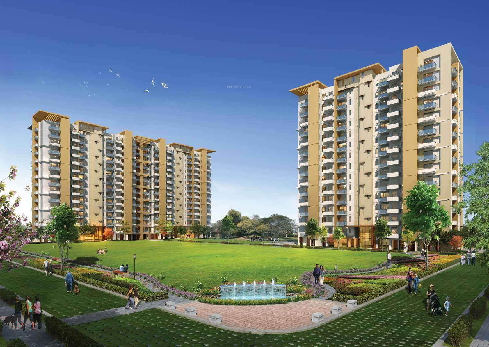 Flat Rent Emaar Imperial Gardens Sector 102